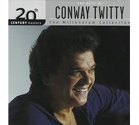 Conway Twitty 20th Century Masters (CD) Album (Importación USA)