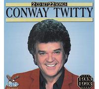 Conway Twitty 22 Songs (CD) (Importación USA)
