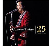 Conway Twitty – 25 Number Ones – Vinilo (Importación USA) – MCA