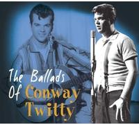 Conway Twitty Ballads of Conway Twitty (CD) (Importación USA)