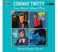 Conway Twitty - Four Classic Albums Plus (Conway Twitty Sings / Lonely Blue Boy / The Rock And Roll Story / Portrait Of A Fool)