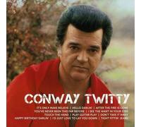 Conway Twitty Icon (CD) (Importación USA)