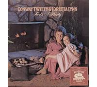 CONWAY TWITTY & LORETTA LYNN - two's a party LP