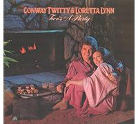 CONWAY TWITTY & LORETTA LYNN - two's a party MCA 5178 (LP vinyl record)