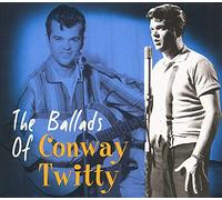 Conway Twitty Ballads of Conway Twitty (CD) (Importación USA)