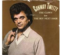 CONWAY TWITTY - the clown/ the boy next door (ELEKTRA 47302 45)