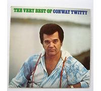 CONWAY TWITTY the very best of MCA 3043 (LP vinyl record)