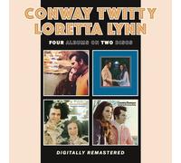 Conway Twitty & We Only Make Believe/Lead Me On/Louisiana (CD) (Importación USA)