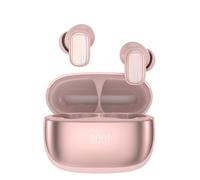 Conyat 2026 Auriculares Traductores de Idiomas, 3en1 AI Auriculares Traductor en Tiempo Real 164 Idiomas y 6 Modos de Traducción, 40H Bluetooth 5.4 Cascos Inalambricos para Viajes, Reuniones, Oro Rosa