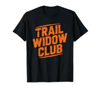 Conyuge MTB Divertido Humor Pareja Esposa Viuda del Sendero Camiseta