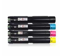 Cooaid Cartucho de tóner compatible para impresora Xerox VersaLink C7120 C7125 C7130 (KYMC 4 unidades) Juego de tóner de alta capacidad (006R01824, 006R01825, 006R01826, 006R01827)