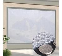 Cooalinar Kit De Aislamiento De Ventana,lámina Aislante para Ventanas en Invierno,Kits de Aislamiento de Ventana Resistente a la Intemperie,Bloquear El Frío,contra Pérdida De Caliente,Reutilizable