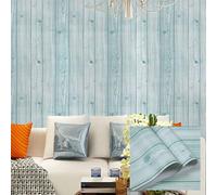 Cooalinar Papel Pintado Madera,Papel Pintado Efecto Madera,Vinilo Adhesivo Muebles Madera,Rollo De Papel Pintado De Listones De Madera Natural,FáCil De Limpiar,Autoadhesivo,para Encimeras