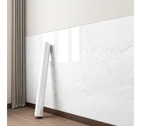 Cooalinar Pegatinas De Pared PVC,Revestimiento Pared BañO,Pegatinas De Azulejos Autoadhesivos Impermeable,FáCil De Cortar,Apto para Cuartos De Ducha Y Parede De BañO