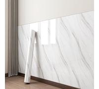 Cooalinar Pegatinas De Pared PVC,Revestimiento Pared BañO,Pegatinas De Azulejos Autoadhesivos Impermeable,FáCil De Cortar,Apto para Cuartos De Ducha Y Parede De BañO