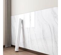 Cooalinar Pegatinas De Pared PVC,Revestimiento Pared BañO,Pegatinas De Azulejos Autoadhesivos Impermeable,FáCil De Cortar,Apto para Cuartos De Ducha Y Parede De BañO