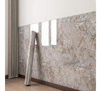 Cooalinar Pegatinas De Pared PVC,Revestimiento Pared BañO,Pegatinas De Azulejos Autoadhesivos Impermeable,FáCil De Cortar,Apto para Cuartos De Ducha Y Parede De BañO