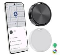 CooAoo Android Tracker Tag - Localizador de llaves compatible con Google Mis dispositivos (sólo Android) Smart Tag Android Tracker Key Finder para bolsos y maletas, llaves, equipaje, 2 unidades