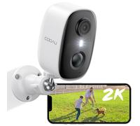 COOAU 4G LTE Cámara Vigilancia Exterior con Sim, 2K 3MP QHD Camara 4G Solar sin Cable con Batería, PTZ 355°/90°, Visión Nocturna, PIR Detección de Movimiento, Audio de Dos Vías, Tarjeta SIM (Blanco4)