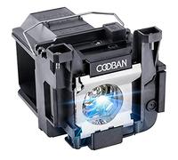 COOBAN - Bombilla para proyector Epson ELPLP89 PowerLite Home Cinema 5040UB 5040UBe 5050UB 5050UBe 4100 EH-TW7300 TW8300 TW9300 Pro Cinema 4040 4050 V13H010L89
