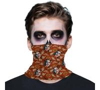coobopet Mascarilla facial personalizada para Halloween: cubrecuellos y pasamontañas personalizados. Diseña tu propio diseño espeluznante para fiestas, disfraces y regalos de Halloween.