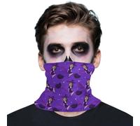 coobopet Mascarilla facial personalizada para Halloween: cubrecuellos y pasamontañas personalizados. Diseña tu propio diseño espeluznante para fiestas, disfraces y regalos de Halloween.