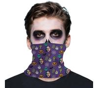 coobopet Mascarilla facial personalizada para Halloween: cubrecuellos y pasamontañas personalizados. Diseña tu propio diseño espeluznante para fiestas, disfraces y regalos de Halloween.