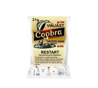 Coobra ReStart - Levadura Activa para Reiniciar la Fermentación 21g - Alta Tolerancia al Alcohol