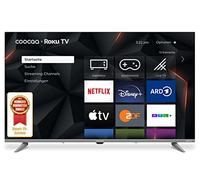 coocaa 40R3G ROKU LED-TV 40 Zoll Full HD TV, 100 cm, Fernseher mit Triple Tuner, TV mit WLAN, LAN, HDMI, USB, HDTV, Netflix, Prime, Disney+ [Clase de eficiencia energética F]