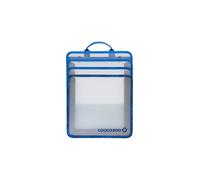 COOCAZOO Caja de carpetas plegable azul