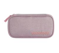 coocazoo Estuche para lápices, estuche para compás, compartimento para escuadra, compartimento horario, soporte para lápices extraíble, compartimento adicional con cremallera, a partir de la tercera