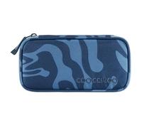 coocazoo Estuche para lápices, estuche para compás, compartimento para escuadra, compartimento horario, soporte para lápices extraíble, compartimento adicional con cremallera, a partir de la tercera