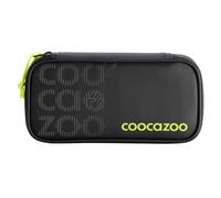 coocazoo Estuche para lápices, estuche para compás, compartimento para escuadra, compartimento horario, soporte para lápices extraíble, compartimento adicional con cremallera, a partir de la tercera