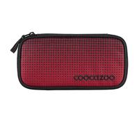 Coocazoo Estuche para lápices, estuche para compás, compartimento para escuadra, compartimento horario, soporte para lápices extraíble, compartimento adicional con cremallera, a partir de la tercera