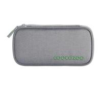 coocazoo Estuche para lápices, estuche para compás, compartimento para escuadra, compartimento horario, soporte para lápices extraíble, compartimento adicional con cremallera, a partir de la tercera