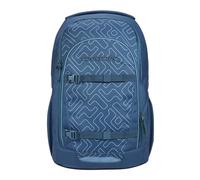 COOCAZOO Mochila escolar EVERY Blue Maze