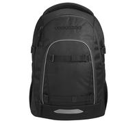 Coocazoo Mate - Mochila escolar 48 cm (Black Coal)
