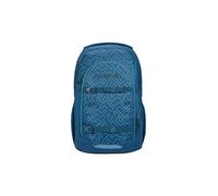 COOCAZOO Mochila escolar EVERY Blue Maze
