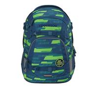 Coocazoo Mochila escolar Mate, ergonómica, ajustable en altura y tamaño, con cinturón de pecho y cinturón de cintura, ligera, personalizable a partir de la 3ª clase