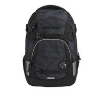 Coocazoo Mochila escolar MATE, ergonómica y ajustable, altura y tamaño ajustable, con correa para el pecho y cinturón de cadera, ligera e individual, a partir de la 3ª clase, Dark Mission, talla