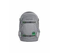 COOCAZOO Mochila escolar Mate Mixed Faded Silver Dust