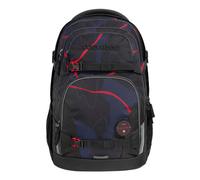 coocazoo mochila escolar Porter School Backpack Lava Lines