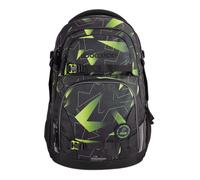 coocazoo mochila escolar Porter School Backpack Lime Flash