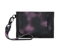 Coocazoo Monedero con Ventana Interior y Exterior, Compartimento para Monedas y Tarjetas, Cierre de Velcro, poliéster, 3ª Clase, Pink Illusion, Clásico