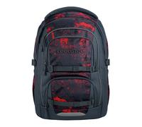 coocazoo Porter Mochila escolar 46 cm rojo