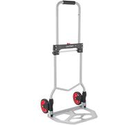 COOCHEER Carro de Aluminio, Carro Portaequipajes Plegable Ideal para Uso Industrial y doméstico, Capacidad de Carga máxima 120 kg