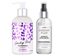 COOCHY Plus Kit completo de afeitado ntimo - El origen y el orgnico despus de la proteccin de la proteccin de la proteccin humectante neblina: