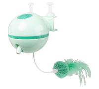 Coockoo Juguete Para Gatos Reckless Roxy Verde, Laser Eléctrico Para Gatos 8,4cm
