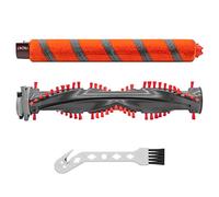 Coodss Kit de Cepillo de Rodillo de Repuesto Compatible con aspiradora Shark NV800, NV800W, NV801, NV801Q, NV803, UV810, HV380, HV381, HV382, HV384 (1 Cepillo de Rodillo Suave + 1 Cepillo de Rodillo