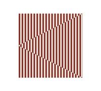 Cooee Design 20 Servilletas Broken Lines 33x33 cm Berry-white